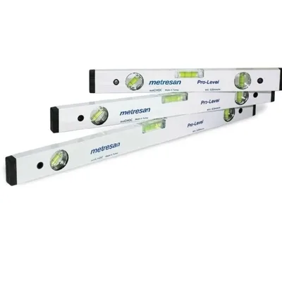 Metresan Pro-level Su Terazisi Alüminyum 100 Cm