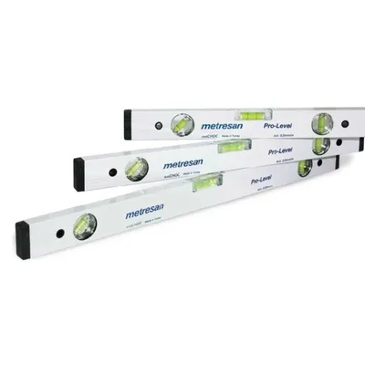 Metresan Pro-level Su Terazisi Alüminyum 120 Cm