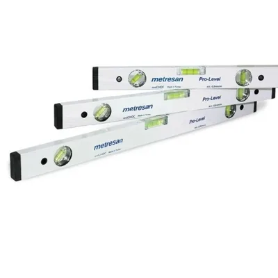 Metresan Pro-level Su Terazisi Alüminyum 200 Cm