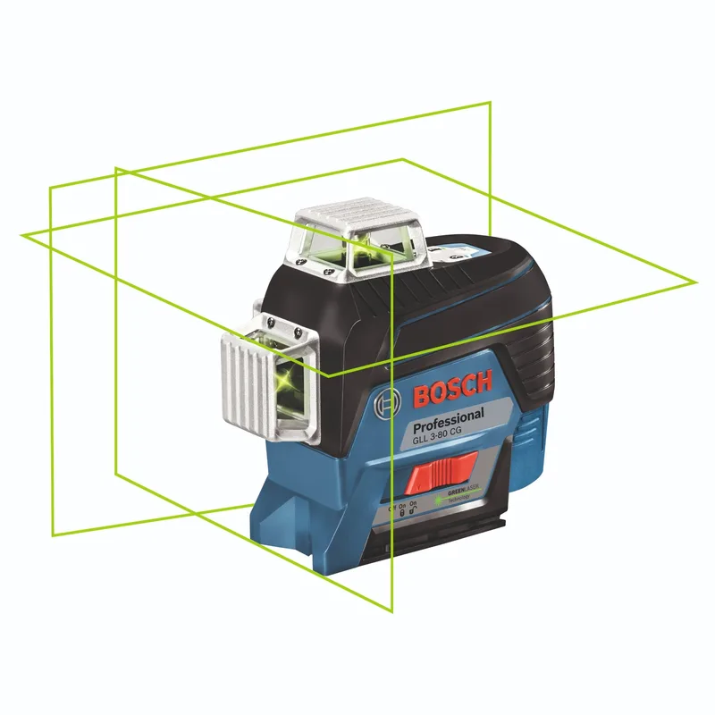 Bosch Çizgi Lazeri Gll3-80cg 0601063t00