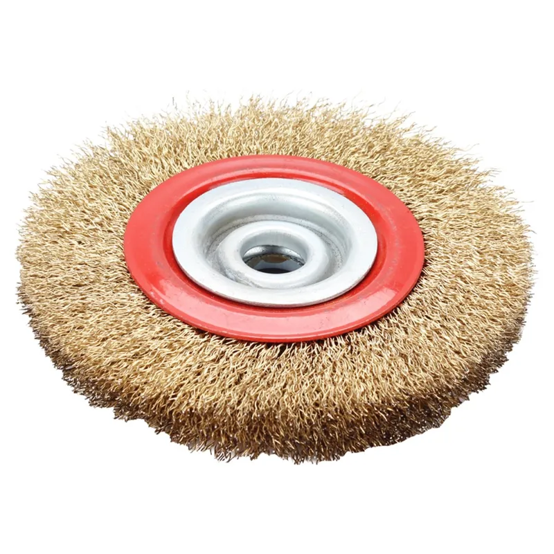 Ctm Saçaklı Daire Fırça (sd-100) 100 Mm - 20'li Paket