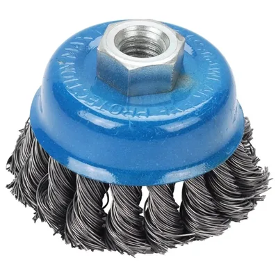 Ctm Çanak Fırça Burgulu (bc-100) 100 Mm - 20'li Paket
