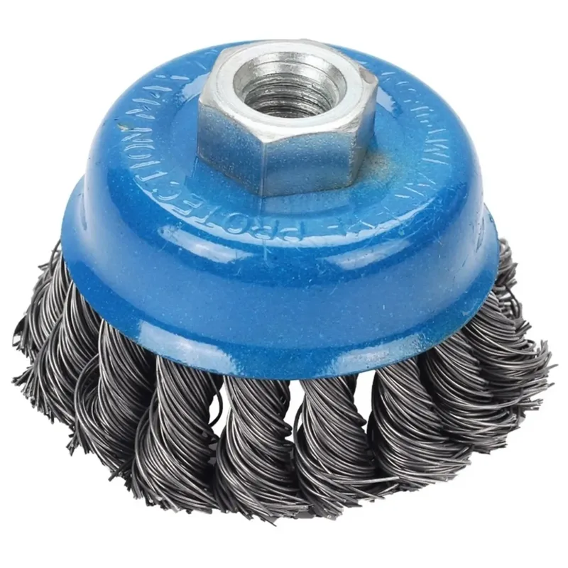 Ctm Çanak Fırça Burgulu (bc-100) 100 Mm - 20'li Paket