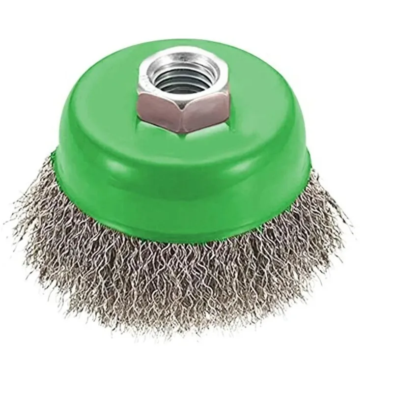 Ctm Paslanmaz Saçaklı Çanak Fırça (psc-55) 55 Mm - 20'li Paket
