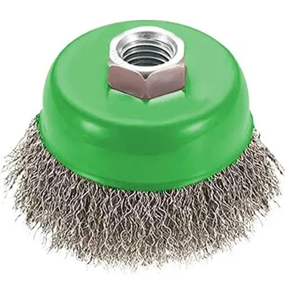 Ctm Paslanmaz Saçaklı Çanak Fırça (psc-65) 65 Mm - 20'li Paket