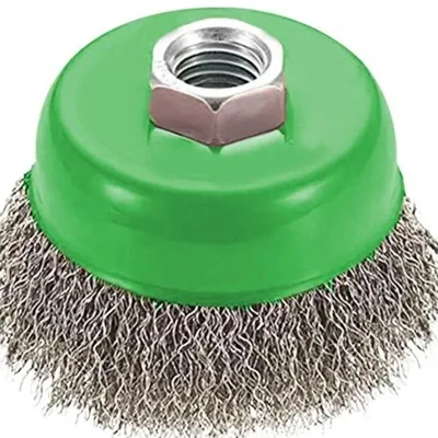 Ctm Paslanmaz Saçaklı Çanak Fırça (psc-80) 80 Mm - 20'li Paket