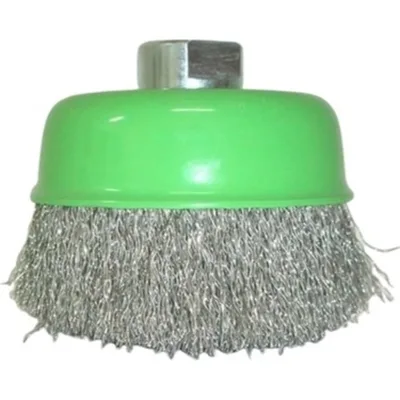 Ctm Paslanmaz Saçaklı Çanak Fırça (psc-100) 100 Mm - 20'li Paket