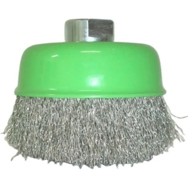 Ctm Paslanmaz Saçaklı Çanak Fırça (psc-100) 100 Mm - 20'li Paket