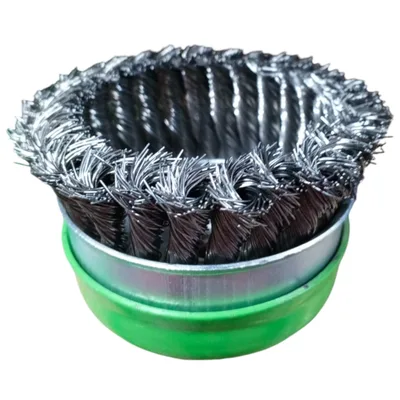 Ctm Paslanmaz Burgulu Çanak Fırça (pbc-80) 80 Mm - 20'li Paket