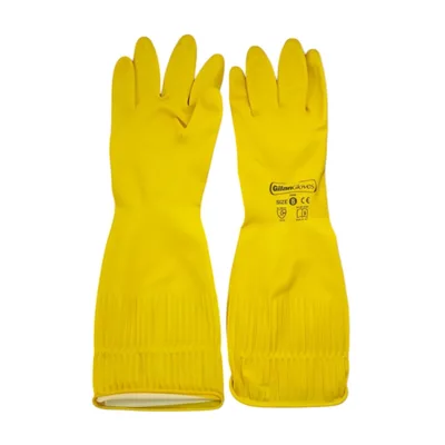 Atigilan Parin Uzun Gıda Temizlik Eldiveni M 38 Cm - 12'li Paket