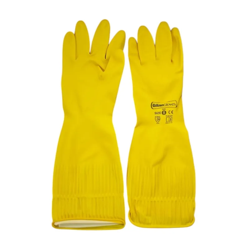 Atigilan Parin Uzun Gıda Temizlik Eldiveni M 38 Cm - 12'li Paket