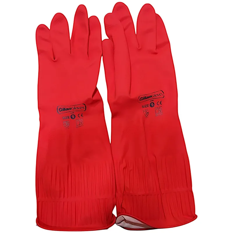 Atigilan Parin Uzun Gıda Temizlik Eldiveni L 38 Cm - 12'li Paket