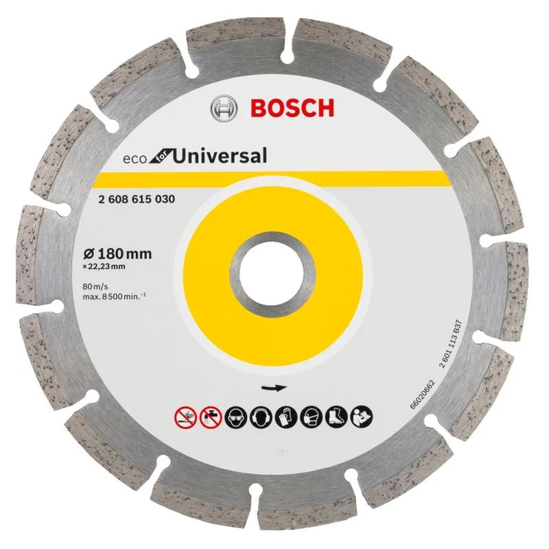 Bosch Segment Elmas Kesici 180x2.2x22 2608615043 - 10'lu Paket