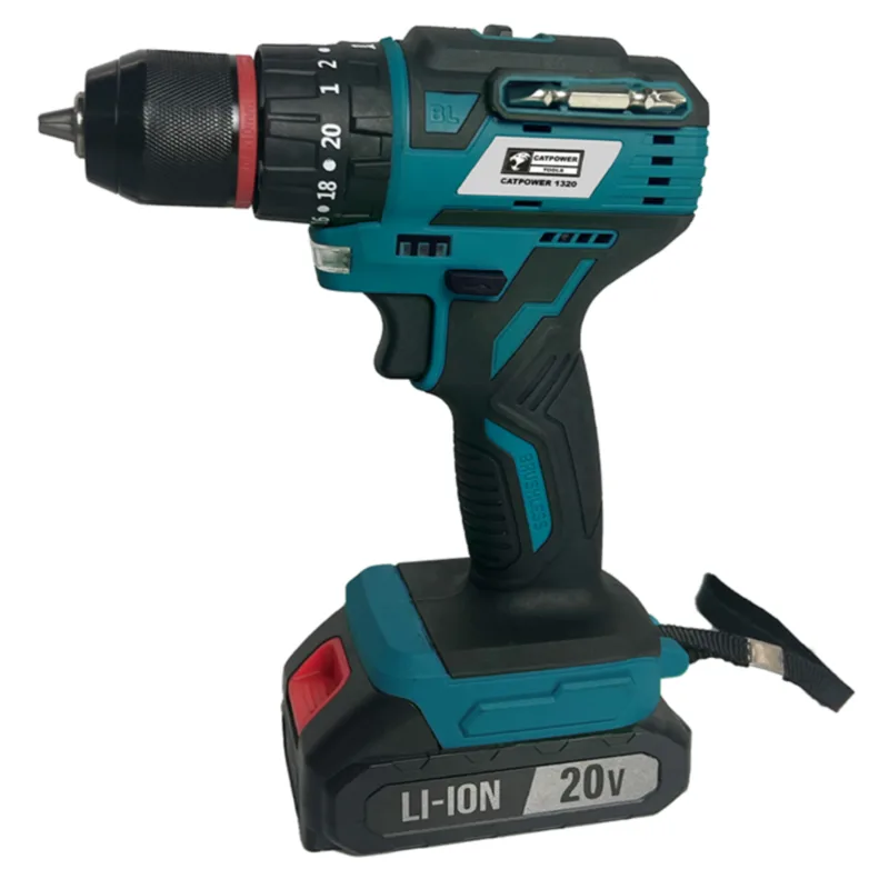 Catpower Akülü Vidalama Kömürsüz 20 V Cat1320