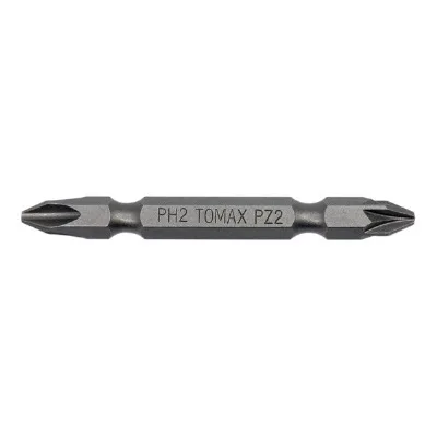 Tomax Bits Uç Çift Taraflı Ph2-pz2 65 Mm - 20'li Paket