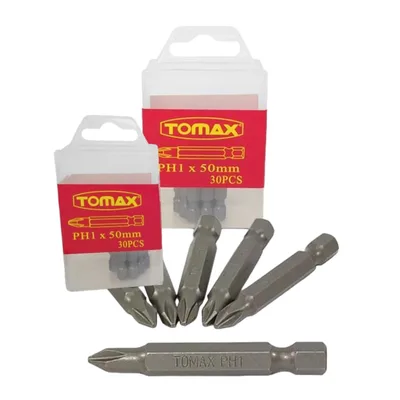 Tomax Bits Uç Ph1 50 Mm - 30'lu Paket
