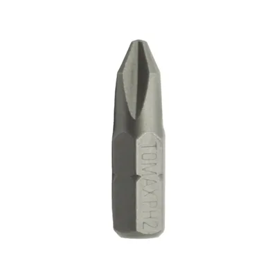 Tomax Bits Uç Ph2 25 Mm - 60'lı Paket