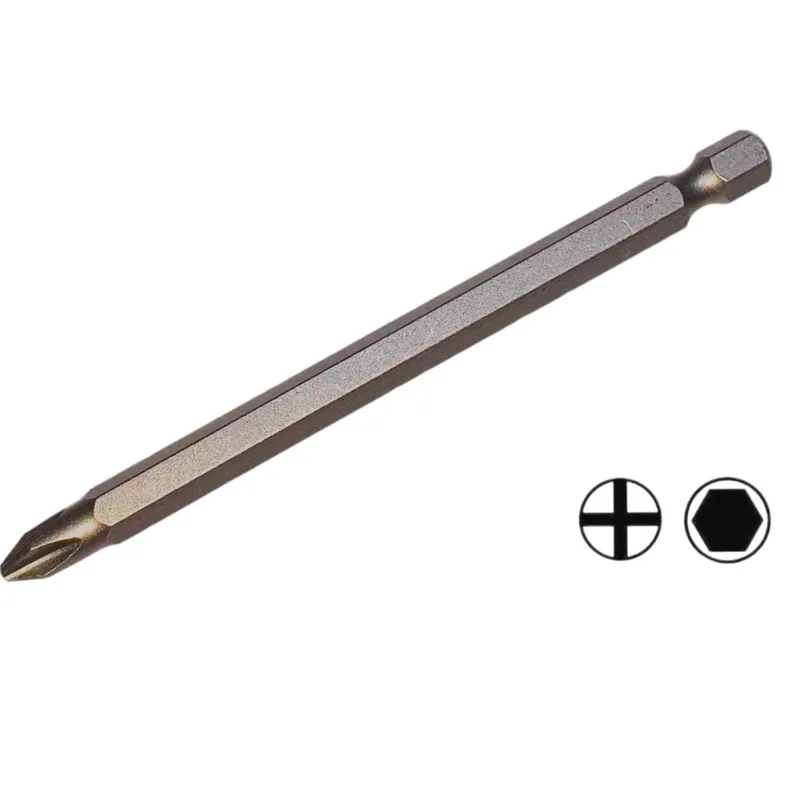 Tomax Bits Uç Ph2 150 Mm - 10'lu Paket