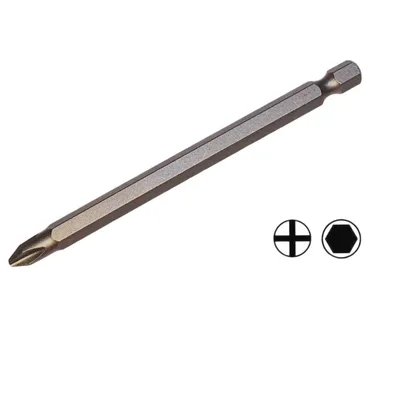 Tomax Bits Uç Ph2 200 Mm - 10'lu Paket