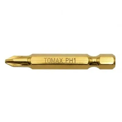 Tomax Titanyum Bits Uç Ph1 50 Mm - 30'lu Paket
