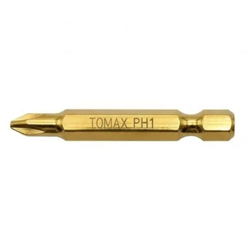 Tomax Titanyum Bits Uç Ph1 50 Mm - 30'lu Paket