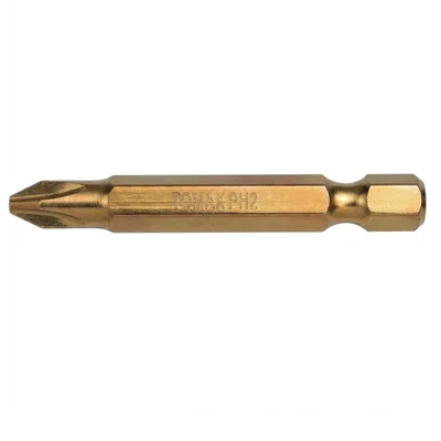 Tomax Titanyum Bits Uç Ph2 50 Mm - 30'lu Paket