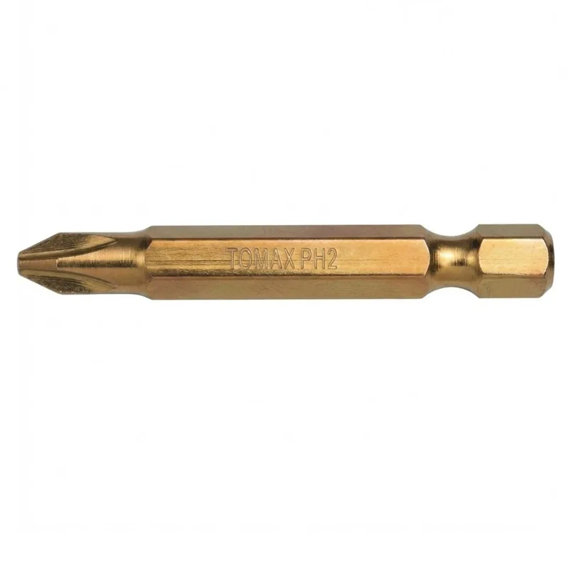 Tomax Titanyum Bits Uç Ph2 75 Mm - 20'li Paket