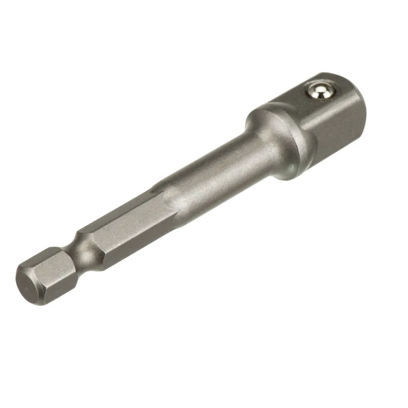 Tomax Hex Lokma Adaptörü 1/4x50 Mm - 10'lu Paket