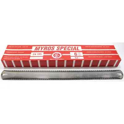 Myros Geniş Demir Testere Ağzı - 72'li Paket