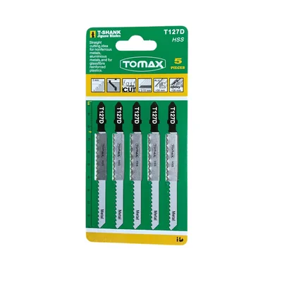 Tomax Özel Kesim Metal Dekupaj Ağzı (t127d) - 5'li Paket