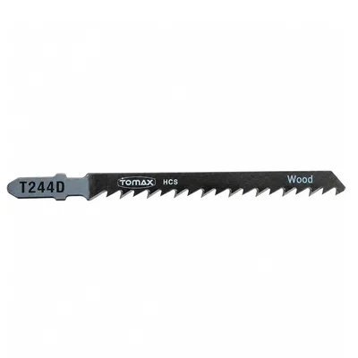 Tomax Kavisli Ahşap Dekupaj Ağzı (t244d) - 5'li Paket
