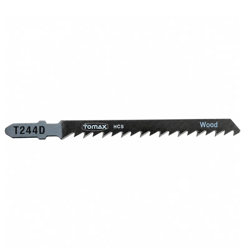 Tomax Kavisli Ahşap Dekupaj Ağzı (t244d) - 5'li Paket