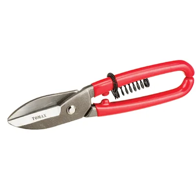 Tomax Tenekeci Makası Pvc Yaylı 250 Mm - 6'lı Paket