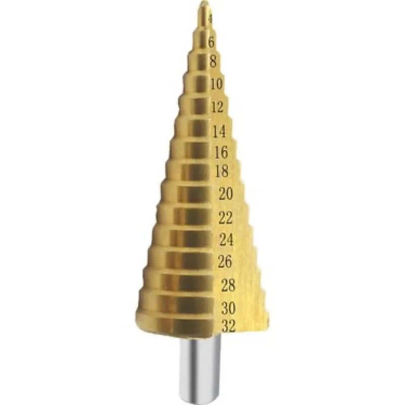 Gfb Kademeli Matkap Ucu 4-32 Mm 2423 - 6'lı Paket