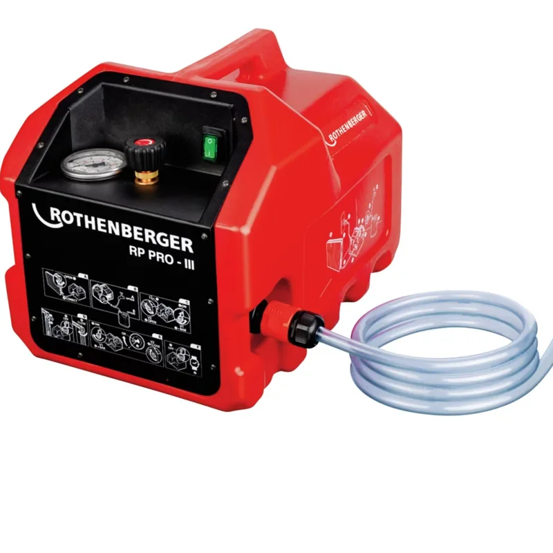Rothenberger Elektrikli Test Pompası Rp Pro3 61185