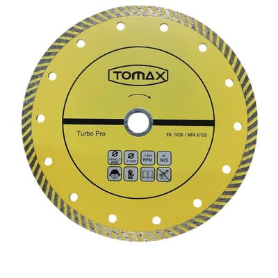 Tomax Turbo Elmas Kesici 180x2.2x22 - 5'li Paket