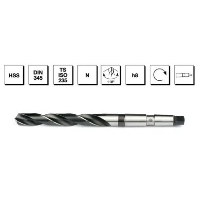 Mte Hss Konik Sap Matkap Ucu Dın345 21 Mm 4002100