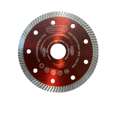 Tomax İnce Hassas Kesme 115x1.3x22 - 5'li Paket