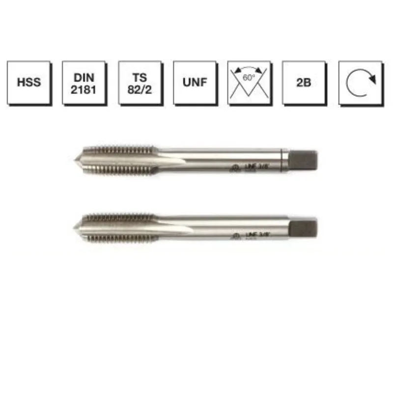 Mte Hss 2 Li Tk Klavuz Dın2181 M10x1.25 102031000