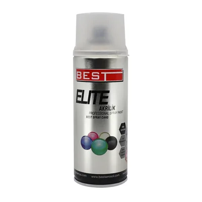 Best Sprey Boya Elite Ral5015 Koyu Gök Mavi - 12'li Paket