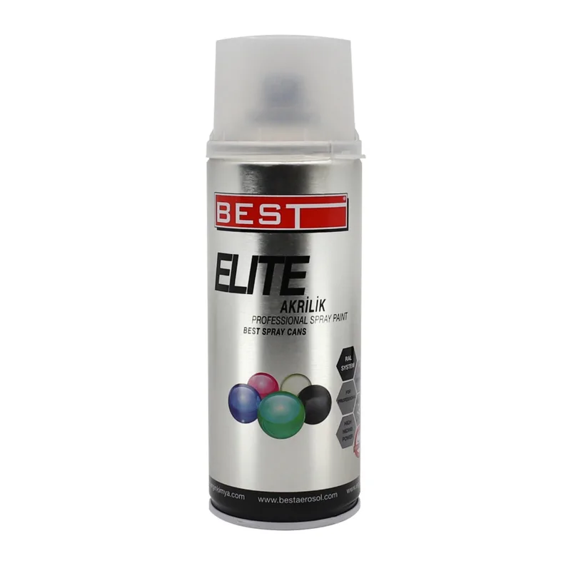 Best Sprey Boya Elite Ral5015 Koyu Gök Mavi - 12'li Paket