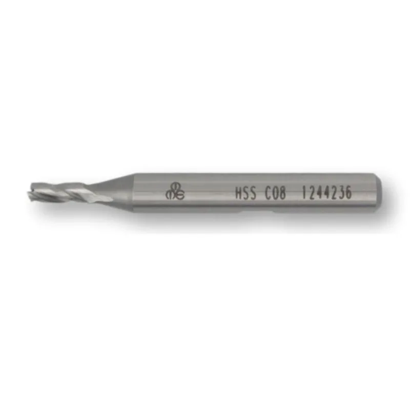 Mte Hsse Parmak Freze Kısa Dın844 4 Mm 276180400
