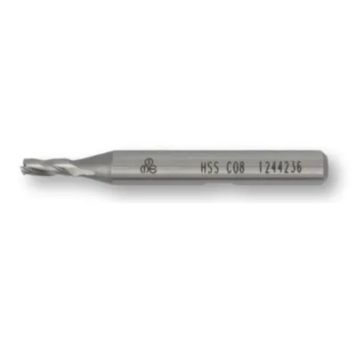 Mte Hsse Parmak Freze Kısa Dın844 8 Mm 276180800