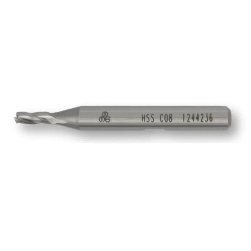 Mte Hsse Parmak Freze Kısa Dın844 8 Mm 276180800