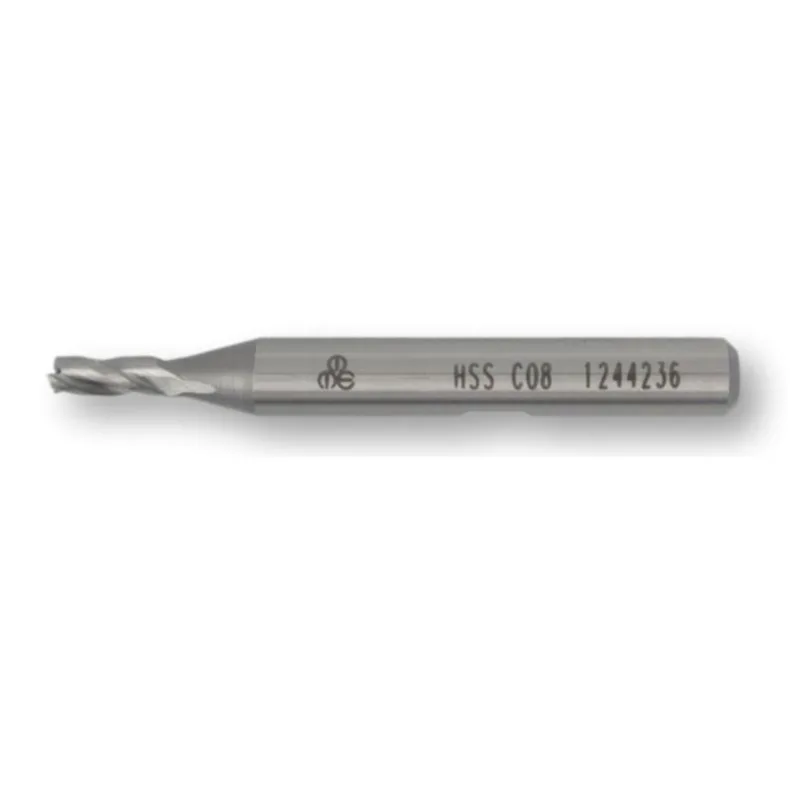 Mte Hsse Parmak Freze Kısa Dın844 9 Mm 276180900