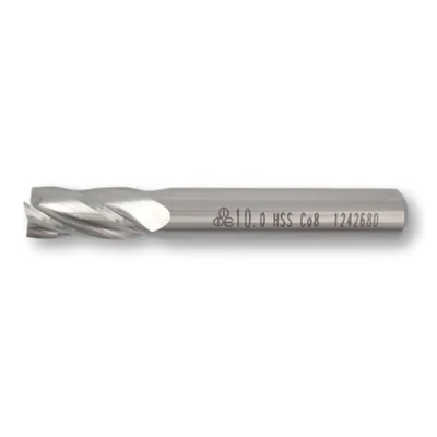 Mte Hsse Parmak Freze Kısa Dın844 10 Mm 276181000