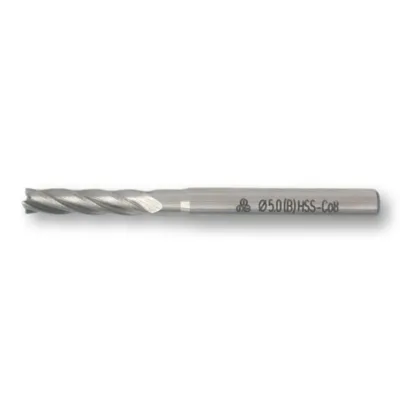 Mte Hsse Parmak Freze Uzun Dın844 5 Mm 276220500
