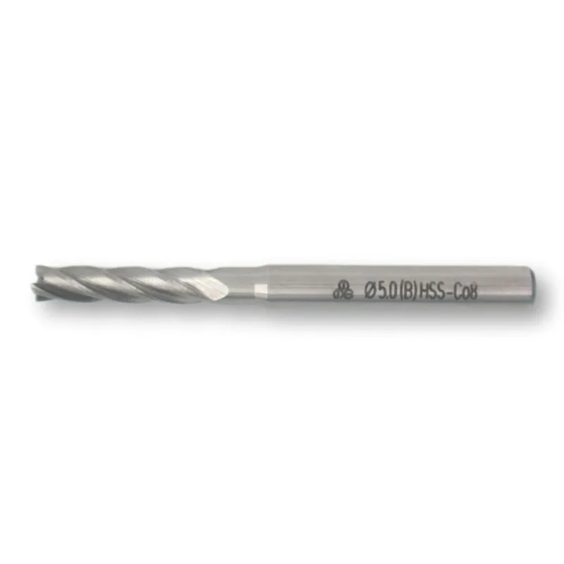 Mte Hsse Parmak Freze Uzun Dın844 5 Mm 276220500