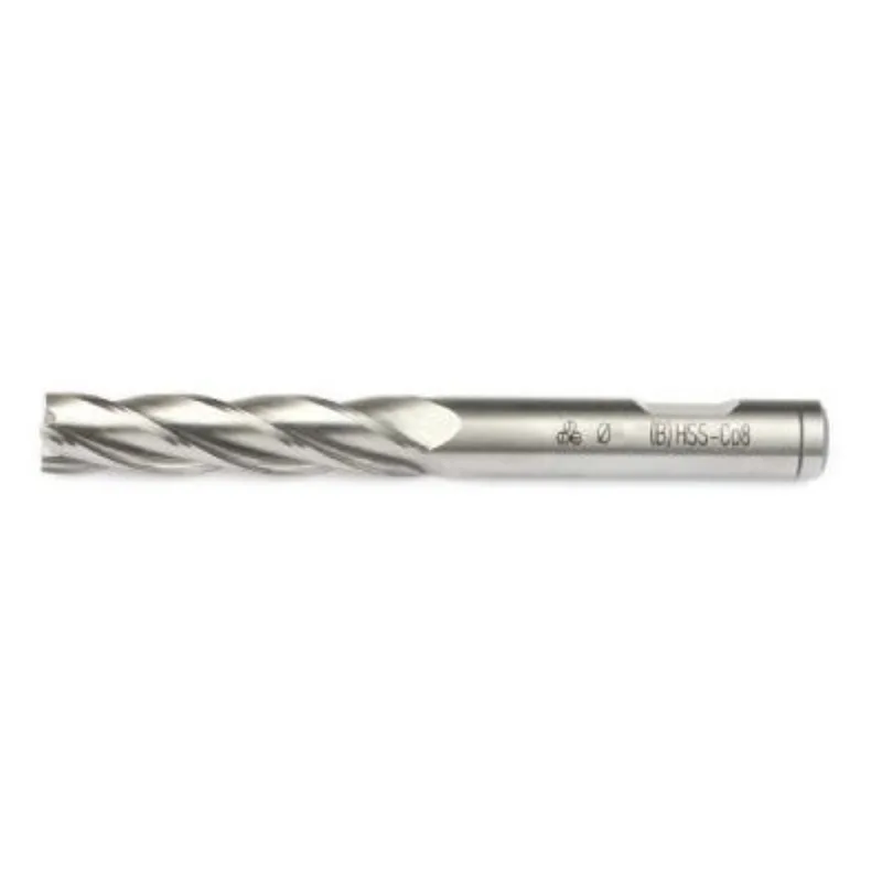 Mte Hsse Parmak Freze Uzun Dın844 10 Mm 276221000