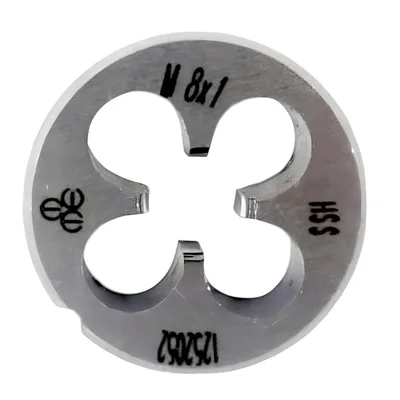 Mte Hss İnce Pafta Dın223/b M8x1.0 110030805